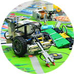 home-built robot with wheels - HSVSheds.com